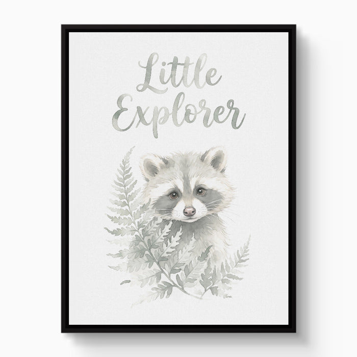 Little Explorer - Luxury Wall Art