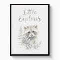 Little Explorer - Luxury Wall Art
