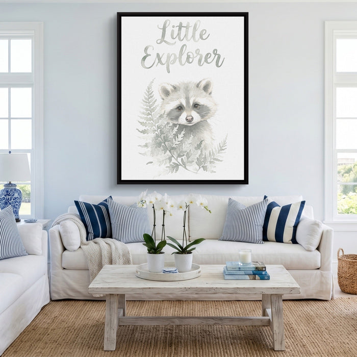 Little Explorer - Luxury Wall Art