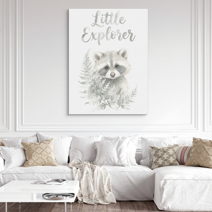 Little Explorer - Luxury Wall Art