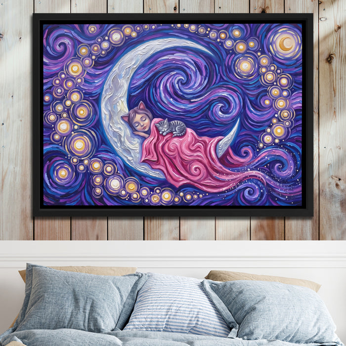 Little Sleeping Moon — Little Sleeping Moon Bed 2 Wood Panel 53