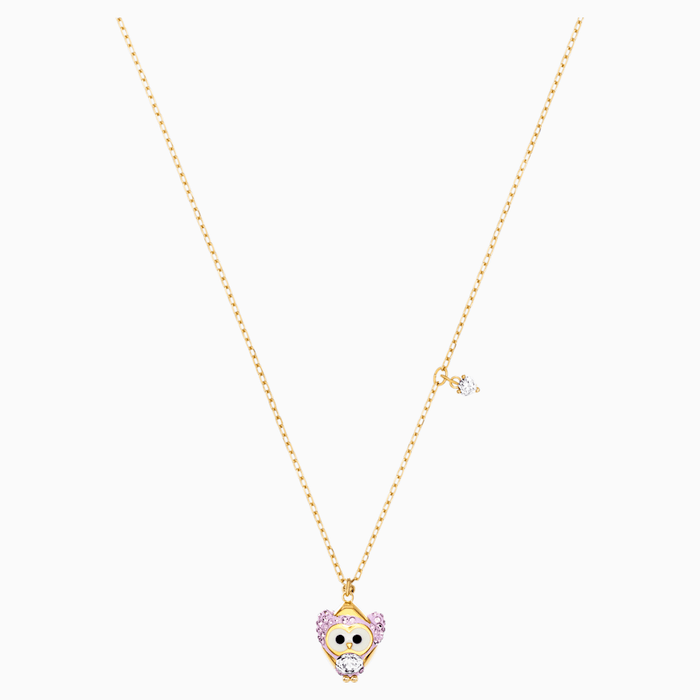 LITTLE:PENDANT SNOW OWL LMUL/GOS