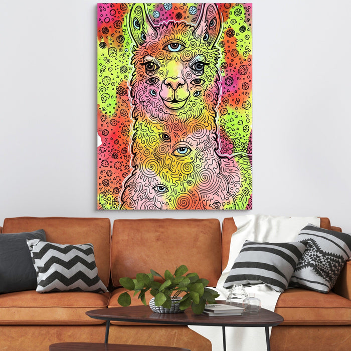 Llama Multivision - Luxury Wall Art