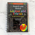 Llamas and Friends Scratch and Sketch - Lyla's: Clothing & Gifts - Online and Rockwall Texas Boutique