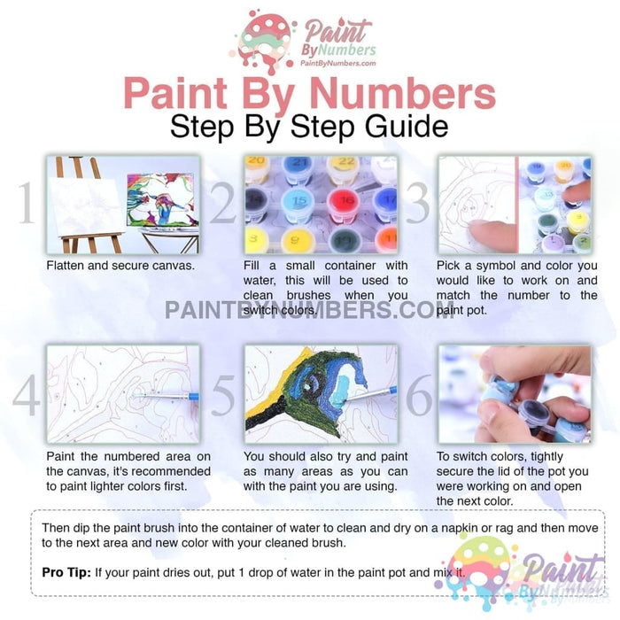 Art Deco New York City Paint By Numbers Kit