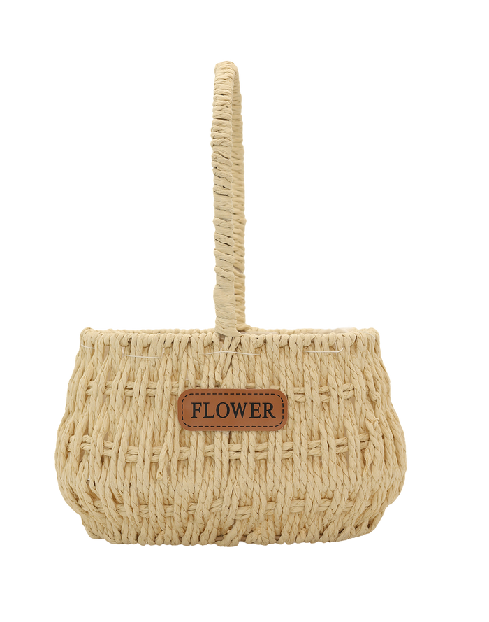 Luma  Wicker Basket