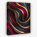 Luxurious Bursts - Bold Canvas Wall Art