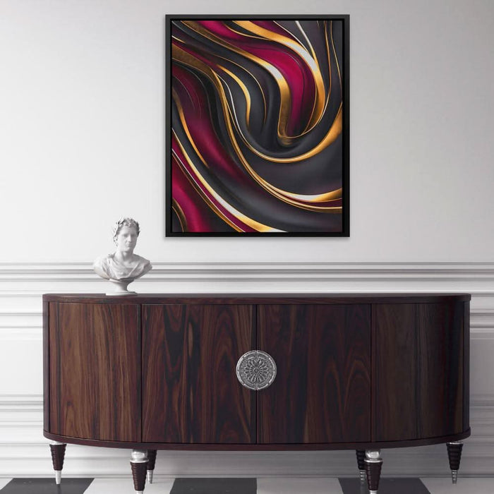 Luxurious Bursts - Bold Art for Bedroom