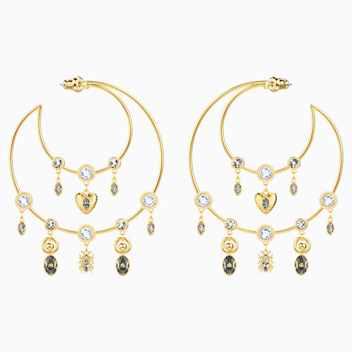 MAGNETIC:PE HOOP MAXI DMUL/GOS