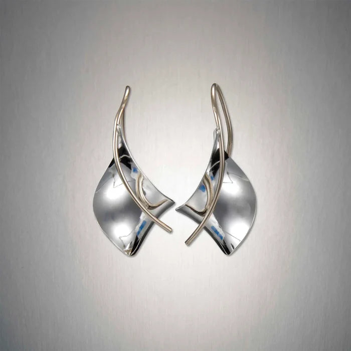 Main Sail Threader Earring 2578CO
