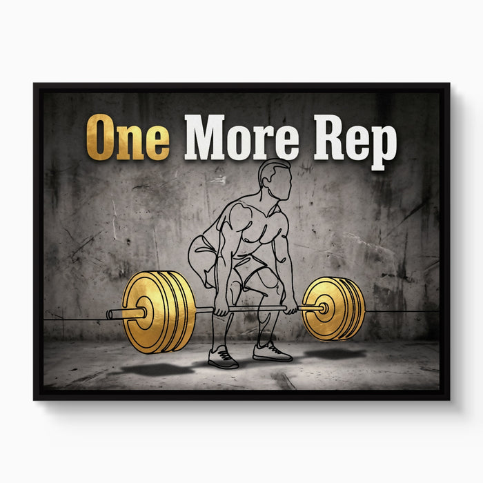Man Golden Deadlift — man golden deadlift white studio framed black