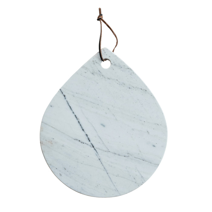 Marble Cheese/Cutting Board w/ Handle (Each One Will Vary)