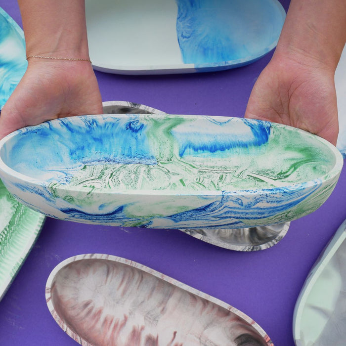 Marbled Bowl Kit - Ed's Plant Shop