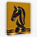 Marbled Knight's Gambit - Luxury Wall Art