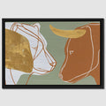 Market Lines - Luxury Wall Art
