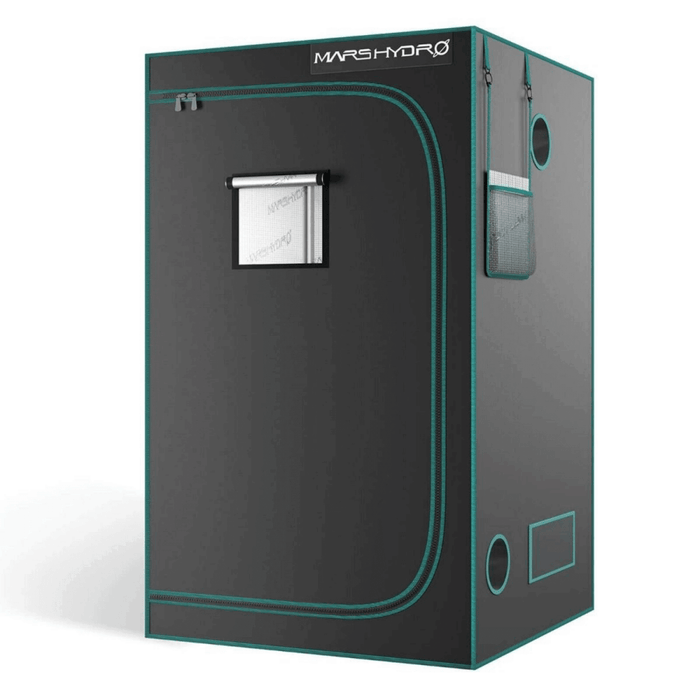 Mars Hydro 4' x 4' x 6' 8" Indoor Grow Tent | Durable, Light - Proof, and User - Friendly - Ed's Plant Shop