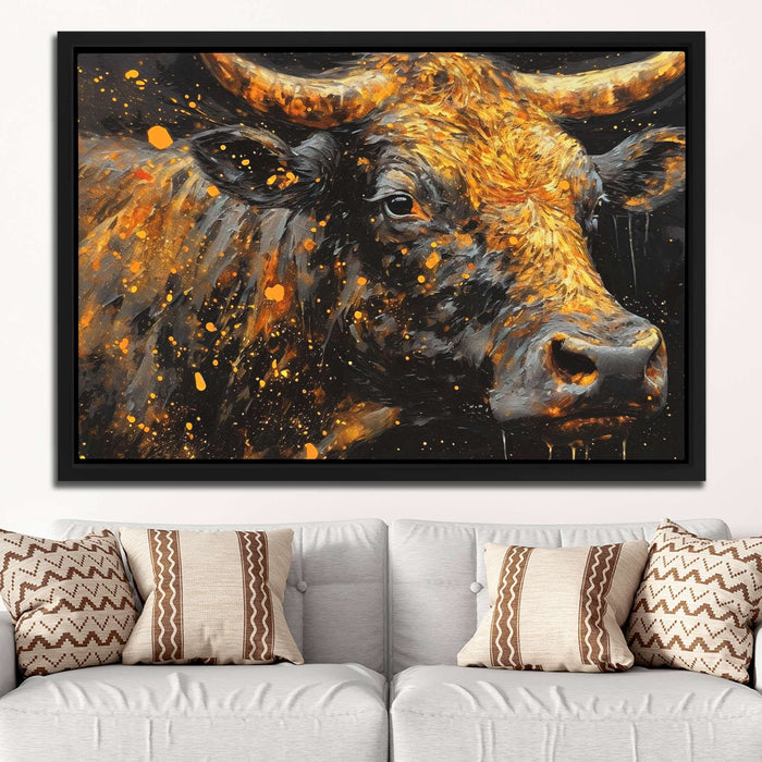 Matador's Rival - Luxury Wall Art