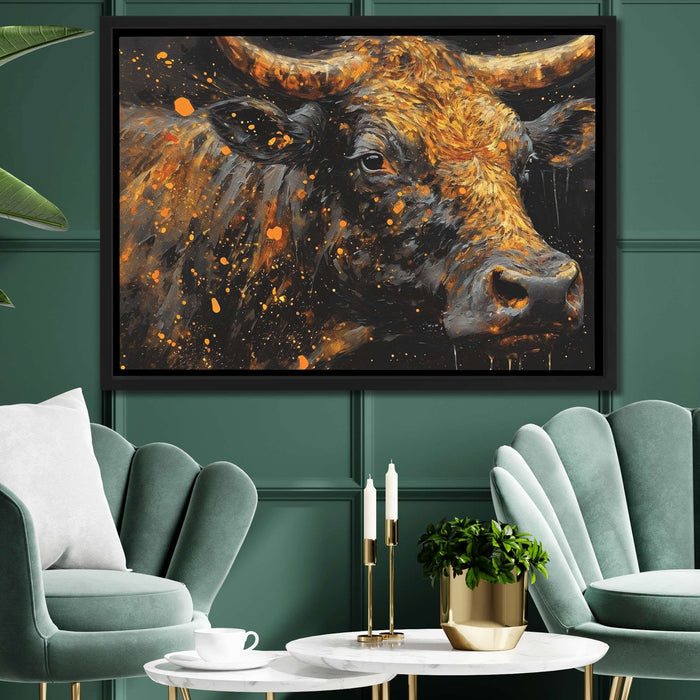 Matador's Rival - Luxury Wall Art