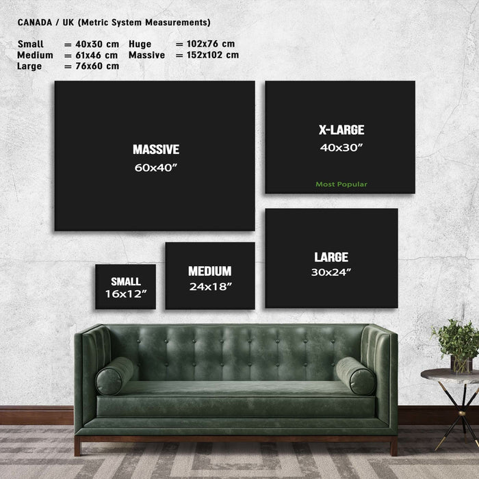 Matador's Rival - Luxury Wall Art