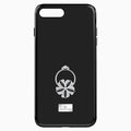 MAZY RING IP7/8 PLUS:CASE BLK/STS