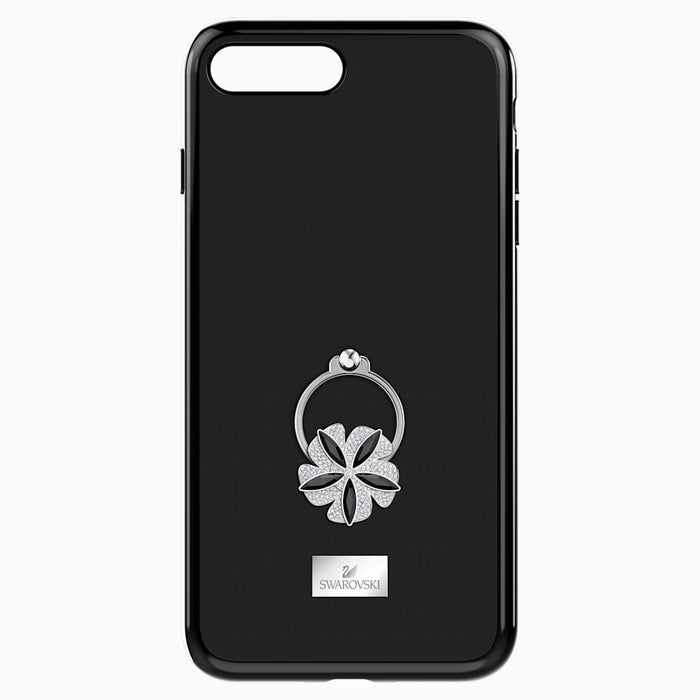 MAZY RING IP7/8 PLUS:CASE BLK/STS
