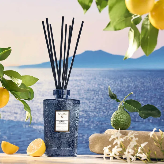 Med Lemon 500ml Reed Diff