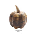 Med Wood Pumpkin