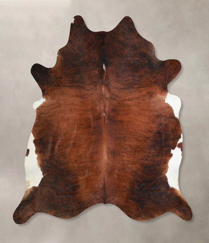 Medium Brindle Cowhide Rug #A33520