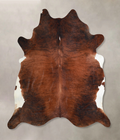 Medium Brindle Cowhide Rug #A33520