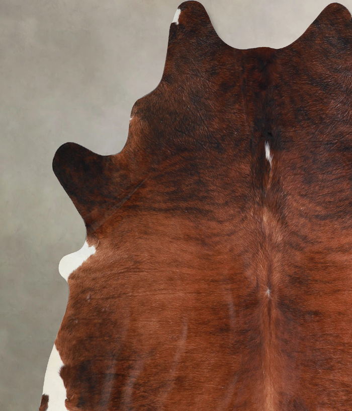 Medium Brindle Cowhide Rug #A33520