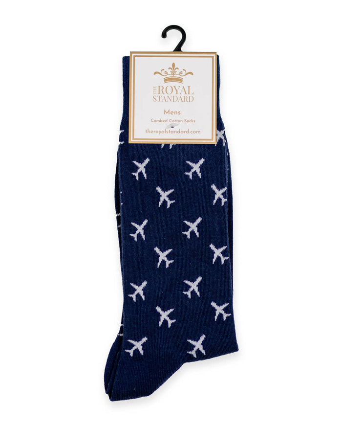 Men's Airplane Socks