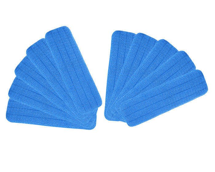 MicroFiber Swivel Mop Pad Refill, 12 pack