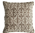 Millet Botanical Print Pillow
