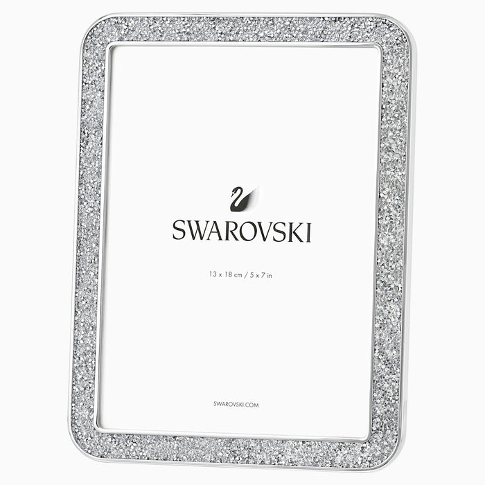 MINERA PICTURE FRAME, SILVER TONE