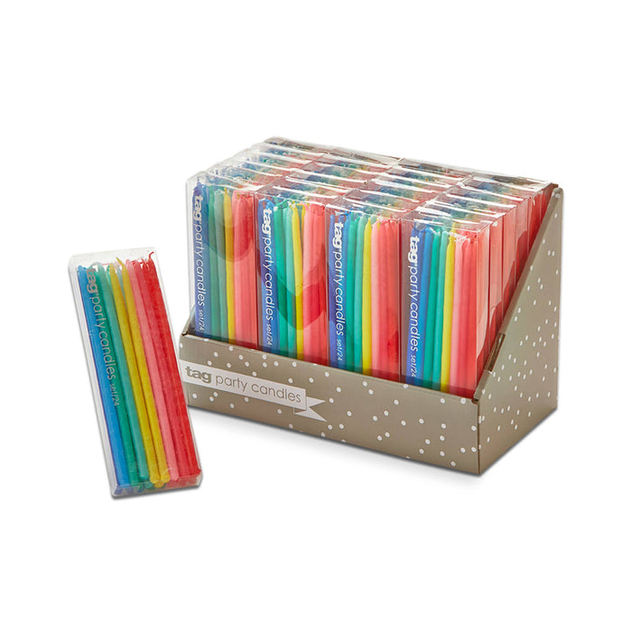 Mini Tapers Assortment of 24