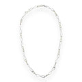 Mixed Metal Infinity Chain Necklace