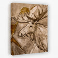 Mocha Moose - Animals Canvas Wall Art