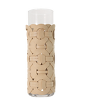 Modern Large Biege Summer Vase