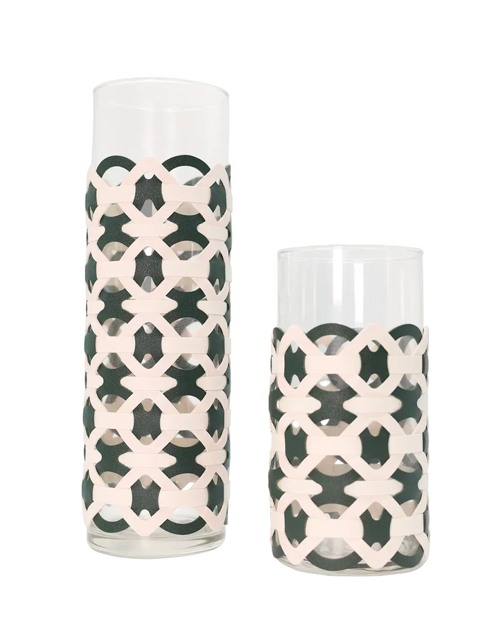 Modern Large Green Summer  Vase