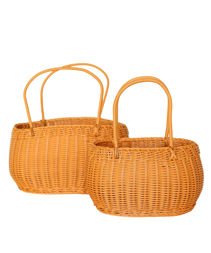 Modern Weave Basket Duo