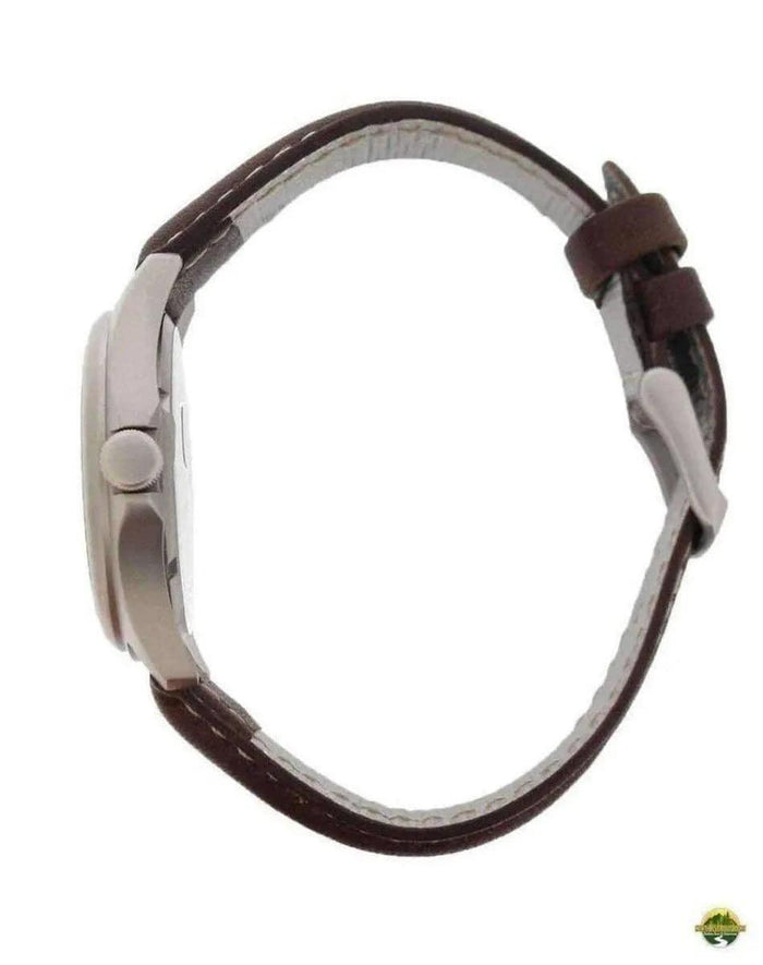 Momentum Atlas 38 Leather Watch - NORTH RIVER OUTDOORS