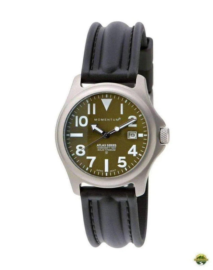 Momentum Atlas 38 Rubber Watch - NORTH RIVER OUTDOORS