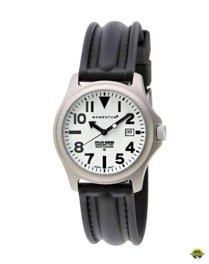 Momentum Atlas 38 Rubber Watch - NORTH RIVER OUTDOORS