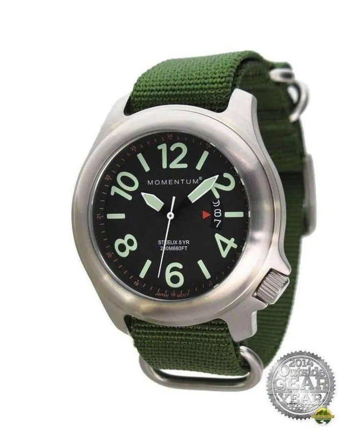Momentum Steelix Nylon Watch - NORTH RIVER OUTDOORS