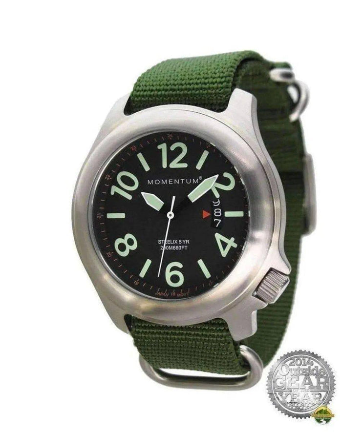 Momentum Steelix Nylon Watch - NORTH RIVER OUTDOORS