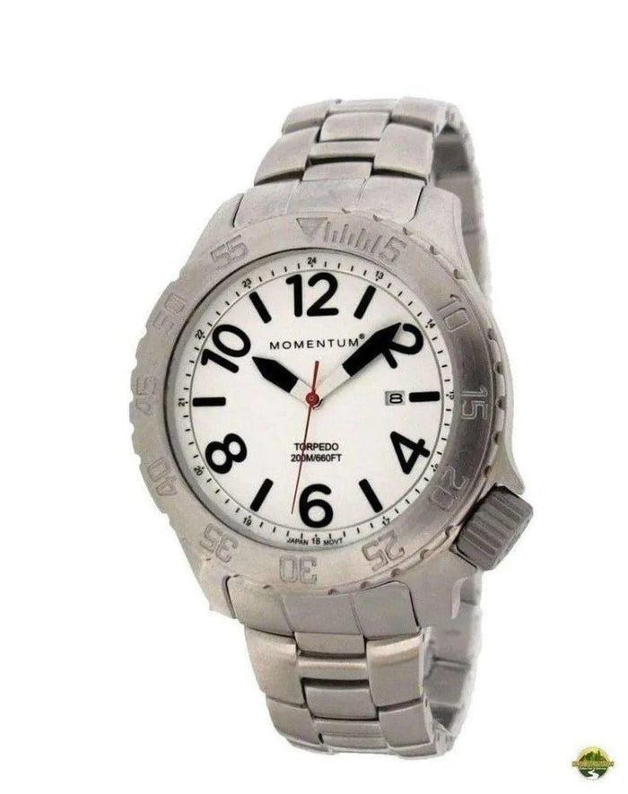 Momentum Torpedo Steel Watch - NORTH RIVER OUTDOORS