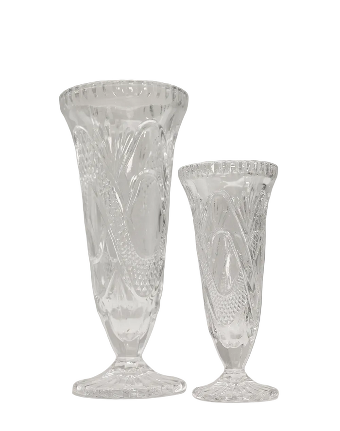 Monarch Crystal Vase