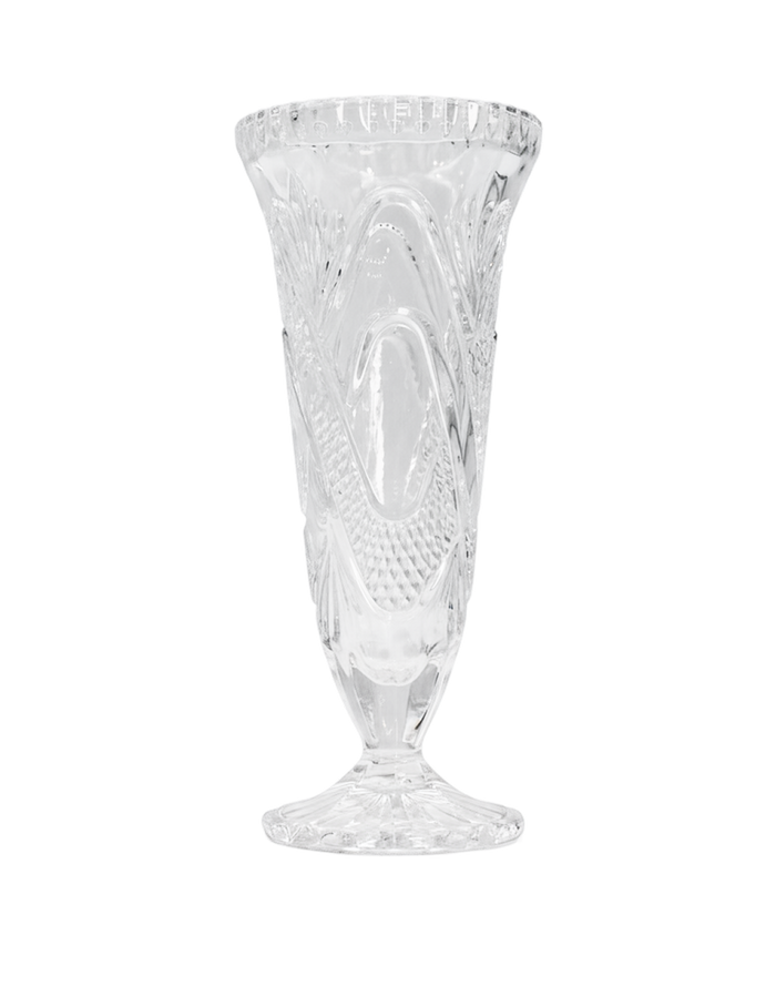 Monarch Crystal Vase