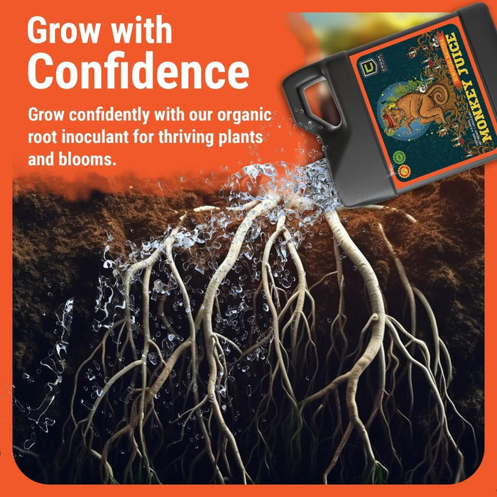 Monkey Juice | Increases Root Health and Nutrient Absorption - Ed's Plant Shop