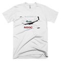 Mooney M20 / M20C Airplane T-shirt- Personalized with N#